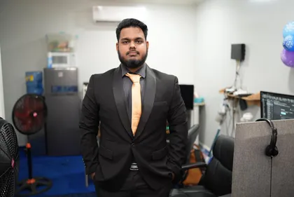 Khemraj Ramkissoon, Lead Service Coordinator at OSS, Georgetown Guyana office